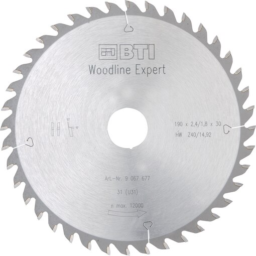 Kreissägeblätter Woodline Expert, Kreissägeblatt Woodline Expert